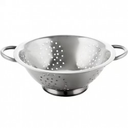 Sita Pentru Paste Cu Manere Si Suport Din Inox, Dimensiune 23 Cm