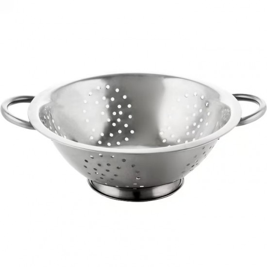 Sita Pentru Paste Cu Manere Si Suport Din Inox, Dimensiune 23 Cm