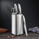 Suport Cutite Din Inox, 15 Compartimente, Dimensune 24 X 11 X 11 Cm