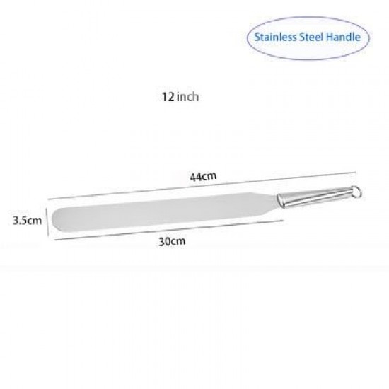 Paleta Din Inox Pentru Tort Si Prajituri, Dimensiune 31 X 3 Cm