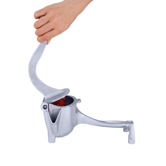 Storcator Manual De Fructe Sau Citrice, Dimensiune 23x13x11 Cm, Material Otel Inoxidabil, Culoare Argintie