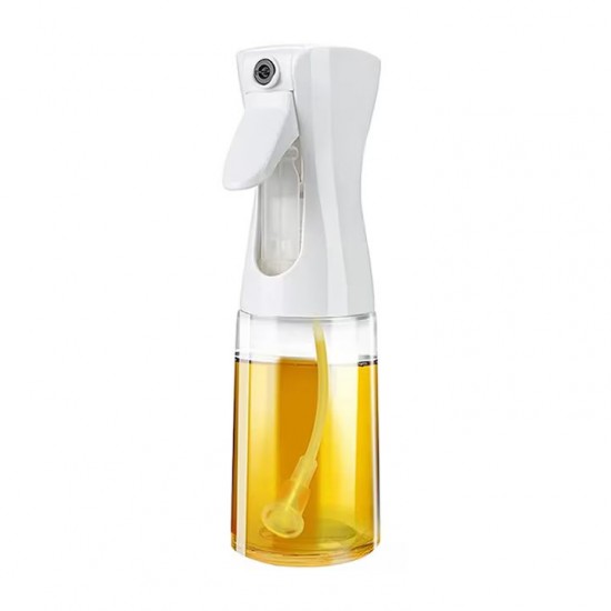 Sticla Cu Pulverizator Pentru Ulei, Otet Sau Alte Lichide, Capacitate 300 Ml, Capac Alb