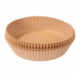 Set 50 Hartii De Copt Pentru Friteuza, Forma Patrata, Dimensiune 20x20x4,5 Cm