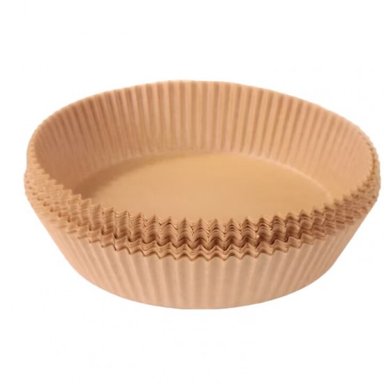 Set 50 Hartii De Copt Pentru Friteuza, Forma Patrata, Dimensiune 20x20x4,5 Cm