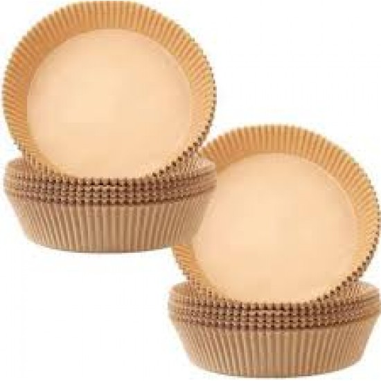 Set 50 Hartii De Copt Pentru Friteuza, Forma Patrata, Dimensiune 20x20x4,5 Cm