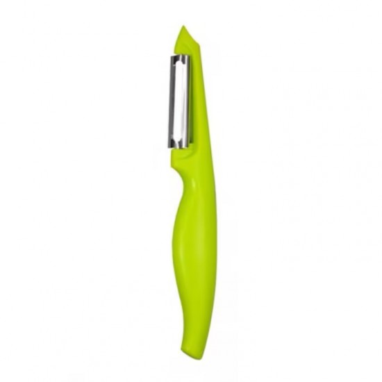 Decojitor pentru Fructe si Legume cu Lama din Ceramica, Dimensiune 19 cm, Culoare Multicolora