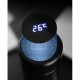 Termos Smart Cu Display Led Din Inox, 500 Ml, Dimensiune 6.5×6.5×23 Cm, Culoare Negru