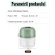 Mini Tocator Electric 250 Ml, Incarcare Usb, 3 Lame Din Inox, Pentru Usturoi, Fructe, Legume, Culoare Multicolora