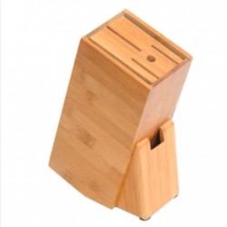 Suport Cutite Din Bambus, Dimensiune 23.5 X 16 X 8 Cm, Culoare Maro