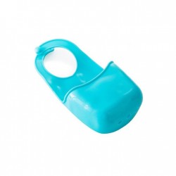 Suport Pentru Burete Vase Din Silicon, Dimensiune 20x12 Cm, Orificii Scurgere Si Inel Prindere, Culoare Multicolora