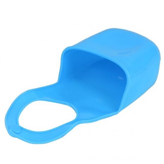 Suport Pentru Burete Vase Din Silicon, Dimensiune 20x12 Cm, Orificii Scurgere Si Inel Prindere, Culoare Multicolora