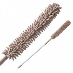 Pamatuf Cu Maner Telescopic Din Microfibra, Lungime 55 - 171 Cm, Culoare Multicolor