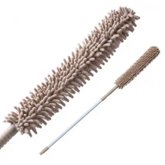 Pamatuf Cu Maner Telescopic Din Microfibra, Lungime 55 - 171 Cm, Culoare Multicolor