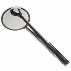 Cleste Cu Sita Din Inox, Dimensiune 29x10 Cm