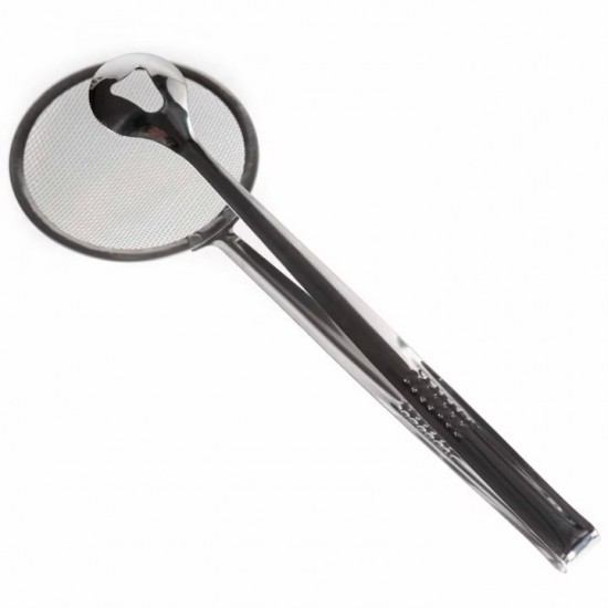 Cleste Cu Sita Din Inox, Dimensiune 29x10 Cm