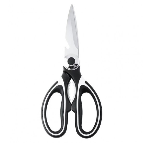 Foarfeca Pentru Bucatarie, 4 Functii, Dimensiune 21 Cm