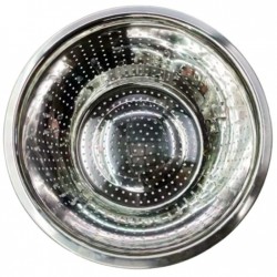 Sita Pentru Paste Fara Manere Din Inox, Dimensiune 26 Cm