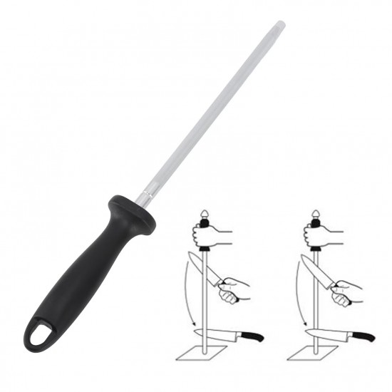 Pila Pentru Ascutit Cutite, Dimensiune Pila 30 Cm