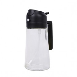 Sticla Pentru Ulei 2 In 1, Cu Pulverizator Si Dozator, Capacitate 470ml, Capac Culoare Multicolora
