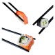 Set 3 Bete Chinezesti Reutilizabile, Dimensiune 24 Cm, Material: Pvc + Fier