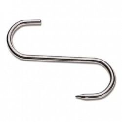 Carlig Pentru Macelarie Din Inox, Dimensiune 22,5 Cm, Pentru Agatat Carnea
