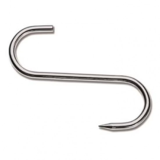 Carlig Pentru Macelarie Din Inox, Dimensiune 22,5 Cm, Pentru Agatat Carnea