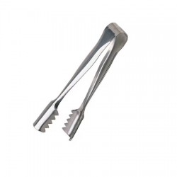 Cleste Din Inox Pentru Gheata, Dimenisune 17 Cm, Pentru Gheata Sau Lamai