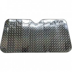 Parasolar Auto Cu Folie Holografica, Dimensiune 140x70 Cm, Parasolar Pentru Parbriz