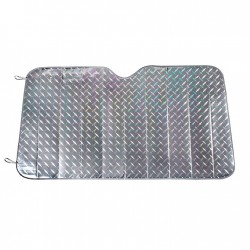 Parasolar Auto Cu Folie Holografica, Dimensiune 150x80 Cm, Parasolar Pentru Parbriz