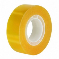 Banda Adeziva Transparenta ECADA, 18mm x 32m, Banda Adeziva Transparenta pentru Birou, Banda Scotch pentru Birou, Banda Scotch, Scotch pentru Birou, Banda Adeziva pentru Hartie si Carton, Articole Papetarie