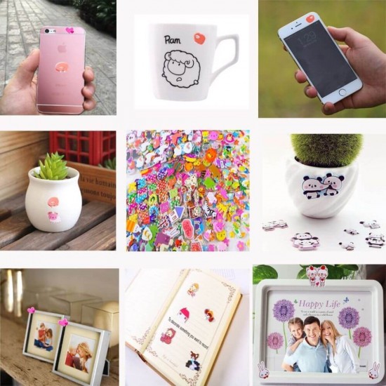 Abtibilduri DACO Lipeste si Zambeste, Model Jungla, Multicolor, 30 Buc/Set, Autocolante Copii, Stickere Decorative, Stickere pentru Copii, Abtibilduri Copii, Abtibilduri pentru Mobila, Autocolante Decorative