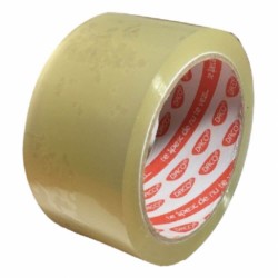 Banda Adeziva Transparenta DACO, 48mm x 66m, Benzi Transparente pentru Ambalare, Benzi Adezive, Banda Scotch, Benzi Adezive pentru Ambalare, Banda Adeziva pentru Hartie si Carton, Articole Papetarie