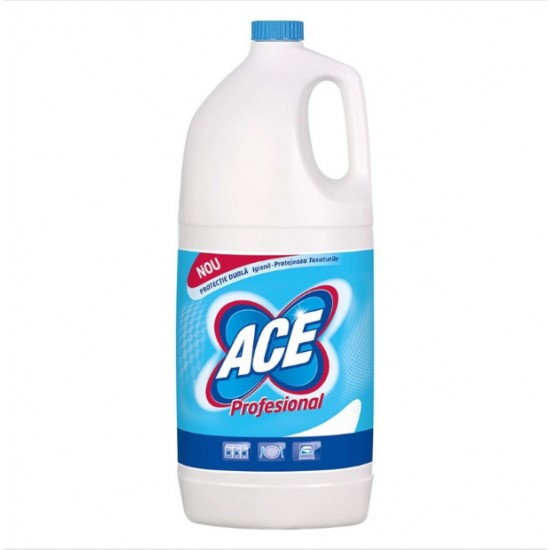 Ace Classic Inalbitor Pentru Rufe Pe Baza De Clor, Flacon 5l