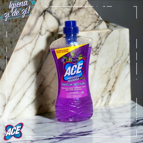 Detergent Pentru Pardoseli Ace, Lavanda, 1l