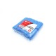 Set 100 Acoperitori Pantofi Din Plastic Plus Medica, Culoare Albastra