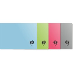 Caiet Biologie ECADA, 24 File, Dimensiuni 17x24 cm, Coperta Policromie