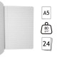 Caiet Tip I Ecada, 24 File, 70 G/m², Coperta Policroma Diverse Modele