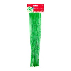 Sarma Plusata Daco 25 Buc/set, Verde, 30x0.6 Cm, Material Plastic/metal
