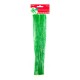 Sarma Plusata Daco 25 Buc/set, Verde, 30x0.6 Cm, Material Plastic/metal
