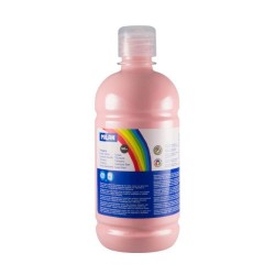 Vopsea Tempera MILAN, 500 ml, Roz Deschis, Tempera Lichida, Tempera 500 ml, Culori Tempera 500 ml, Vopsea Tempera 500 ml, Vopsele Tempera, Acuarele Tempera, Culori Tempera, Vopsea Pictura, Tempera Acuarele, Culoare Tempera, Culori pentru Pictura
