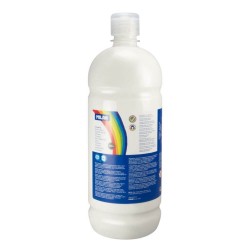 Tempera MILAN, 1000 ml, Vopsea Alba, Tempera Alba, Tempera Alba 1L, Vopsea Tempera, Vopsele Tempera, Acuarele Tempera, Culori Tempera, Vopsea Pictura, Tempera Lichida, Culori Tempera 1L, Tempera la Bidon