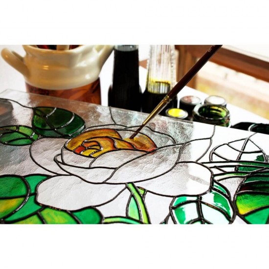 Tempera MILAN, 1000 ml, Vopsea Alba, Tempera Alba, Tempera Alba 1L, Vopsea Tempera, Vopsele Tempera, Acuarele Tempera, Culori Tempera, Vopsea Pictura, Tempera Lichida, Culori Tempera 1L, Tempera la Bidon