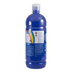 Tempera MILAN, 1000 ml, Vopsea Albastru Marin, Tempera Albastru Marin, Tempera 1L, Vopsea Tempera, Vopsele Tempera, Acuarele Tempera, Culori Tempera, Vopsea Pictura, Tempera Lichida, Culori Tempera 1L, Tempera la Bidon