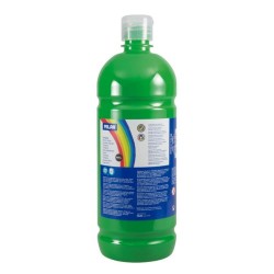 Tempera MILAN, 1000 ml, Vopsea Verde Deschis, Tempera Verde Deschis, Tempera Verde 1L, Vopsea Tempera, Vopsele Tempera, Acuarele Tempera, Culori Tempera, Vopsea Pictura, Tempera Lichida, Culori Tempera 1L, Tempera la Bidon