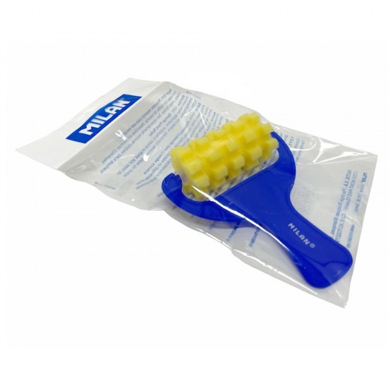 Pensula cu Burete Milan Seria 1311, Numarul 4, Pensule Milan, Pensula Rola, Pensule cu Burete, Pensule Burete, Pensula Mini Trafalet, Pensula din Burete, Pensula Burete, Pensula Tip Trafalet, Trafalet Pensula, Accesorii Pictura