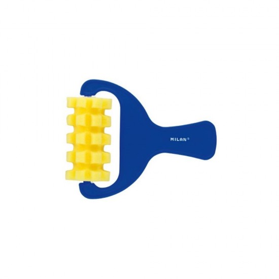 Pensula cu Burete Milan Seria 1311, Numarul 4, Pensule Milan, Pensula Rola, Pensule cu Burete, Pensule Burete, Pensula Mini Trafalet, Pensula din Burete, Pensula Burete, Pensula Tip Trafalet, Trafalet Pensula, Accesorii Pictura