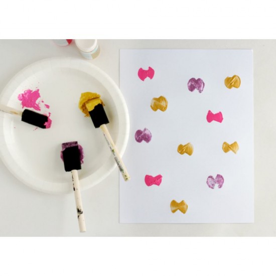 Pensula cu Burete Milan Seria 1321, Numarul 50, Pensule Milan, Pensula din Burete, Pensula din Burete, Pensule cu Burete, Pensule Burete, Pensula Burete, Accesorii Pictura, Pensula Pictura, Pensula pentru Pictat