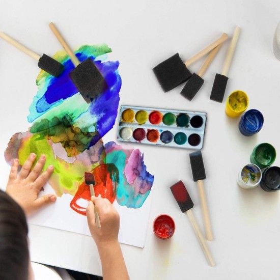 Pensula cu Burete Milan Seria 1321, Numarul 50, Pensule Milan, Pensula din Burete, Pensula din Burete, Pensule cu Burete, Pensule Burete, Pensula Burete, Accesorii Pictura, Pensula Pictura, Pensula pentru Pictat