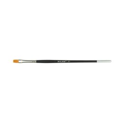 Pensula Milan Seria 621, Numarul 24, Varf Drept, Par Sintetic, Pensule Milan, Pensule Pictura, Penson Pictura, Pensoane Pictura, Pensule pentru Pictura, Pensula Subtire, Pensule Desen, Pensule cu Varf Drept, Pensule Desen cu Par Sintetic