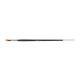 Pensula Milan Seria 622, Numarul 0, Varf Drept, Par Sintetic, Pensule Milan, Pensule Pictura, Penson Pictura, Pensoane Pictura, Pensule pentru Pictura, Pensula Subtire, Pensule Desen, Pensule cu Varf Drept, Pensule Desen cu Par Sintetic